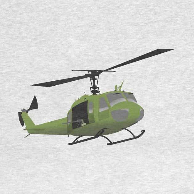 UH-1 Huey Helicopter by NorseTech